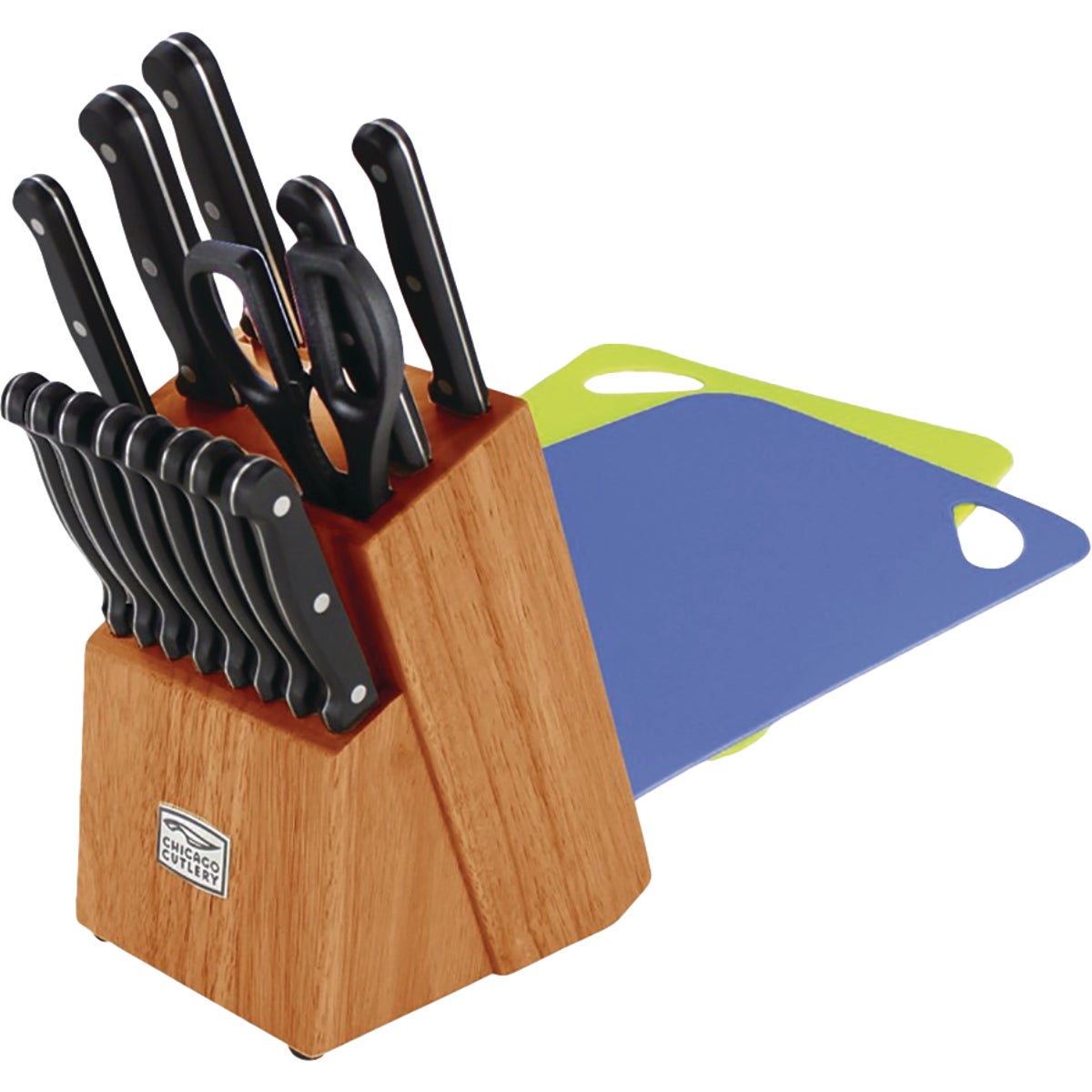 Chicago Cutlery Essence Cutlery Set (17 Piece)