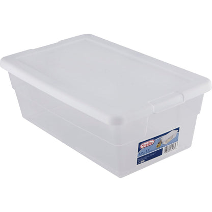 Sterilite 6 Qt. Clear Storage Tote