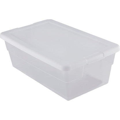 Sterilite 6 Qt. Clear Storage Tote