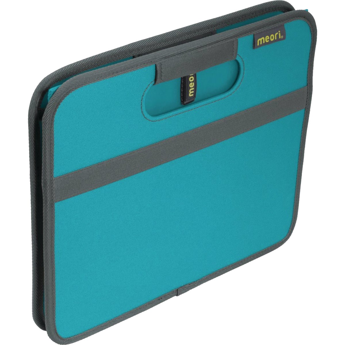 Meori 1-Compartment Azure Blue Foldable Reusable Box