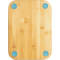 Core Bamboo 9.5 In. Square Natural Nostalgia Foot Grip Cutting Board