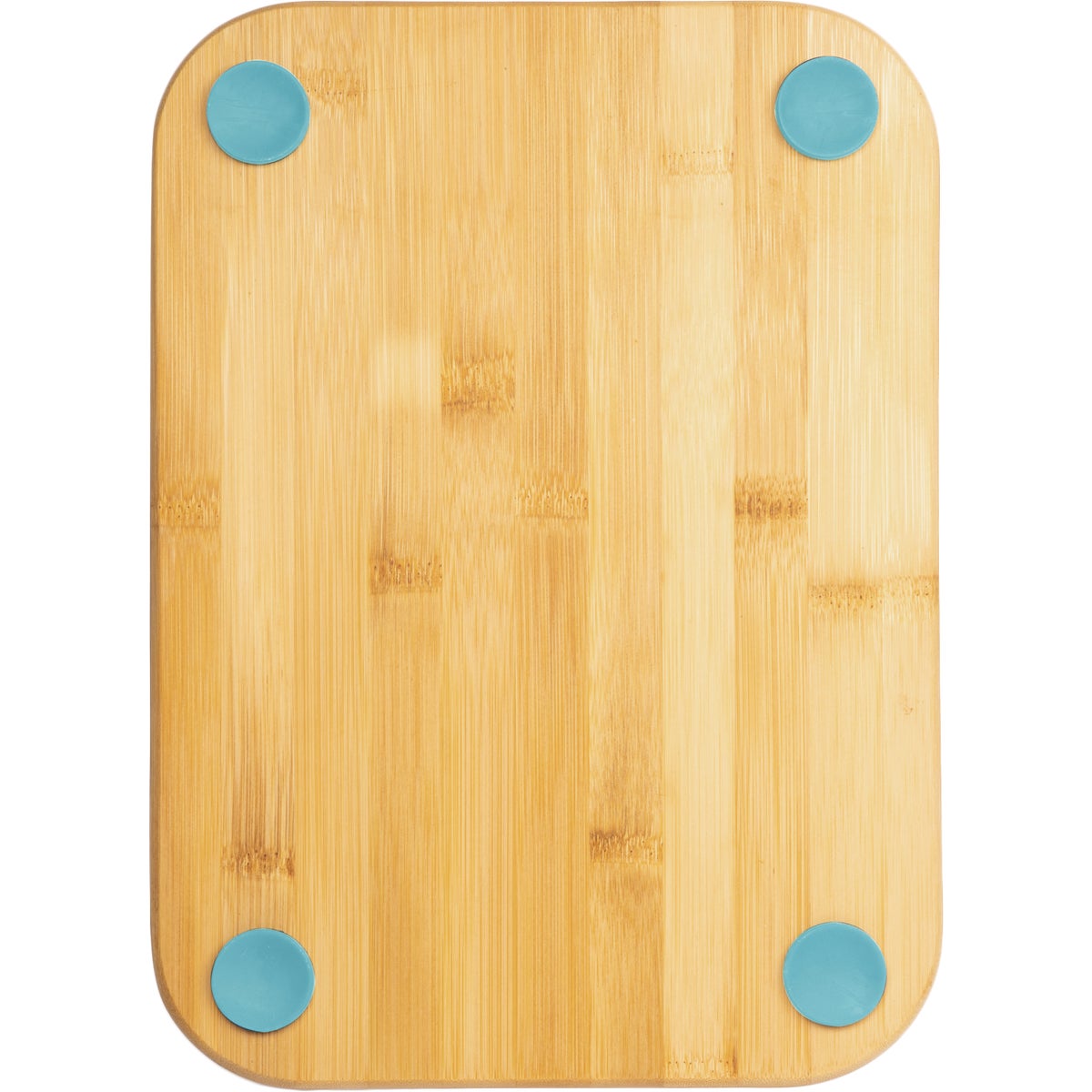 Core Bamboo 9.5 In. Square Natural Nostalgia Foot Grip Cutting Board