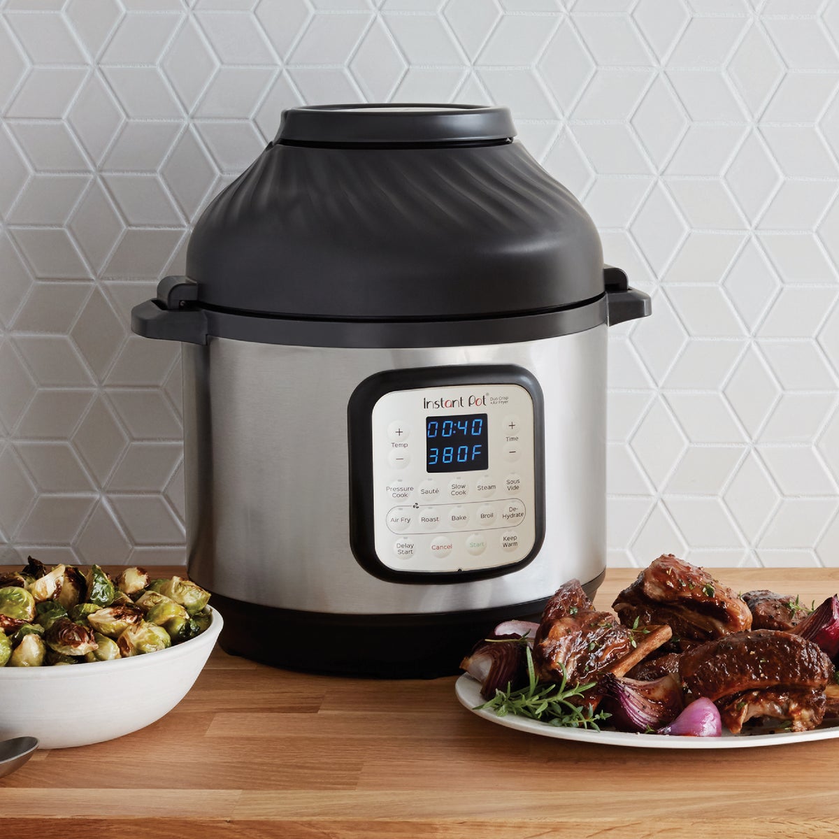 Instant Pot Duo Crisp + Air Fryer 11-In-1 Multi-Cooker