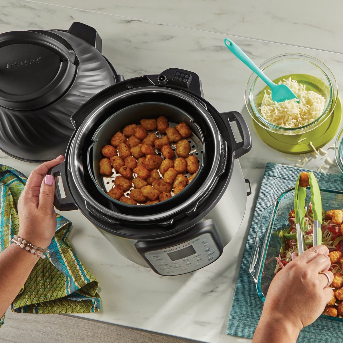 Instant Pot Duo Crisp + Air Fryer 11-In-1 Multi-Cooker