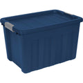Sterilite Ultra 25 Gal. Blue Storage Tote