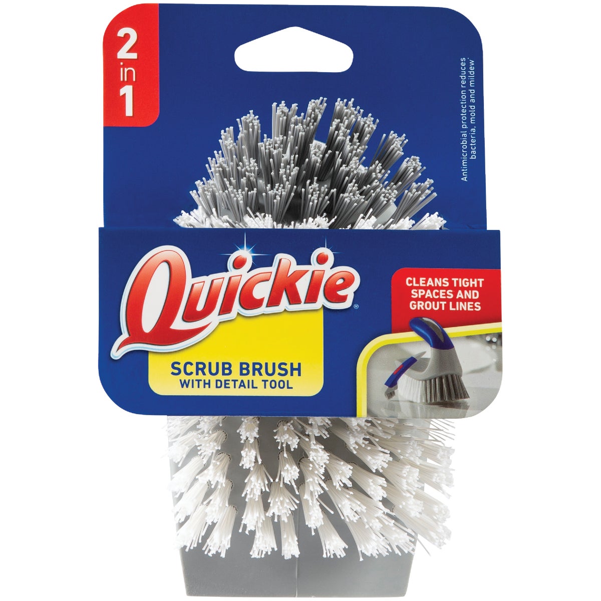 Quickie 2-In-1 Scrub Brush