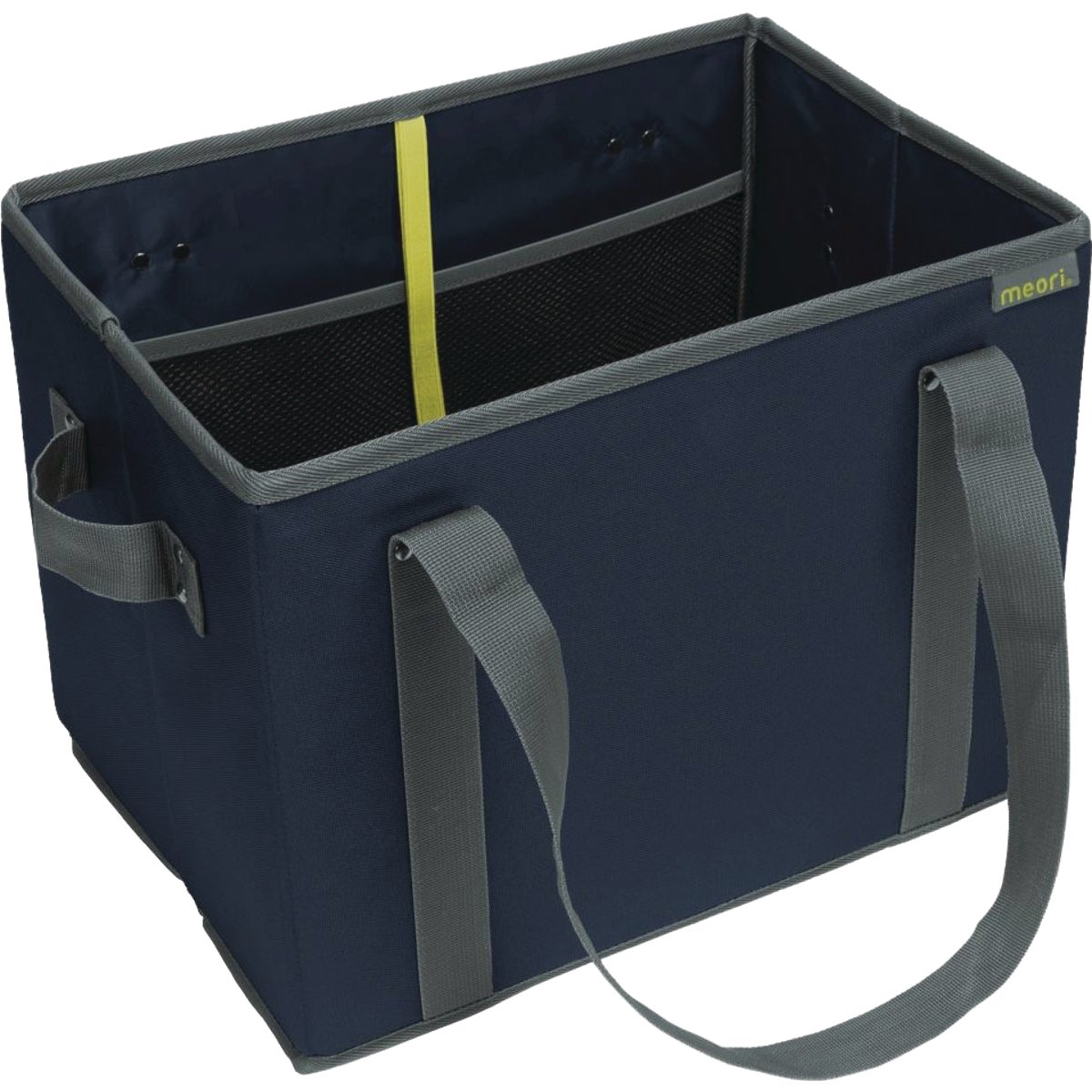 Meori Marine Blue Foldable Grocery Basket