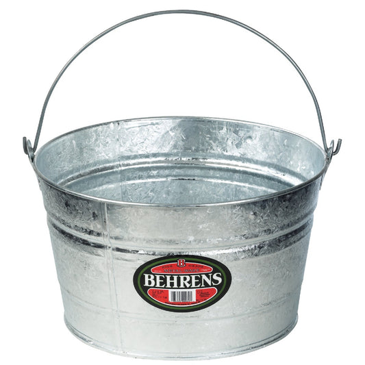 Behrens 4.25 Gal. Hot-Dipped Steel Pail