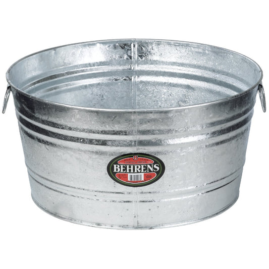 Behrens 11 Gal. Round Hot-Dipped Utility Tub