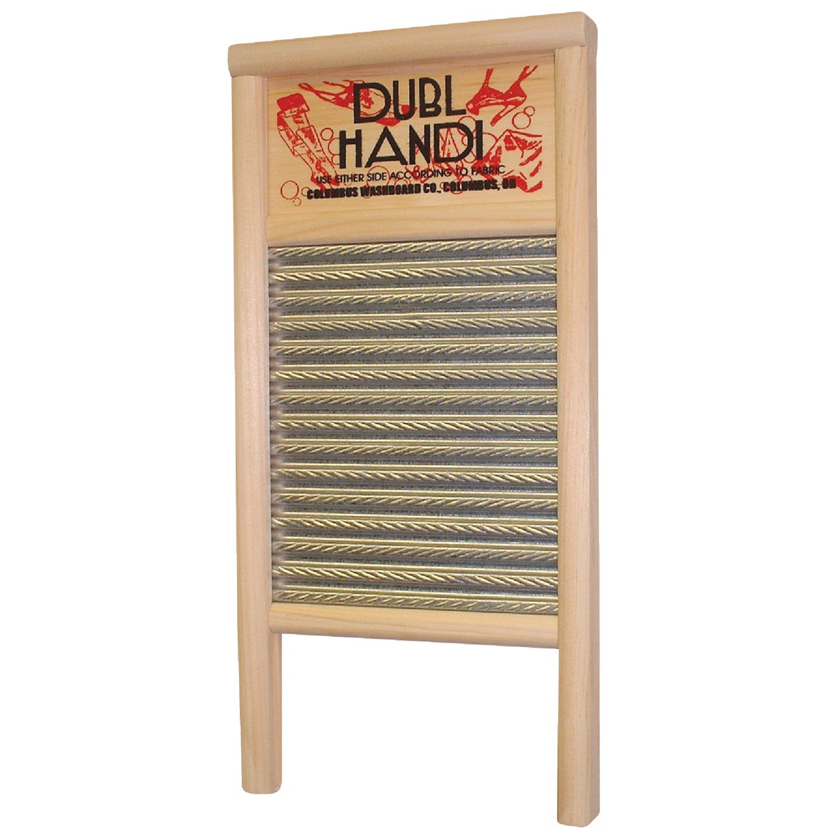 Columbus Maid-Rite Pail Size Washboard