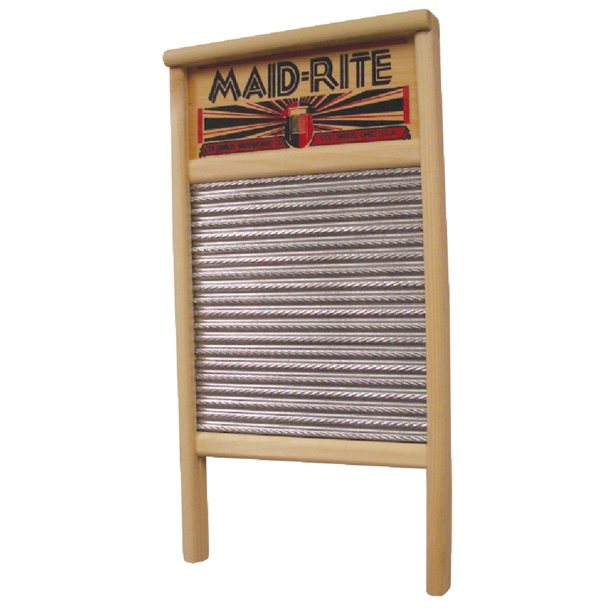 Columbus Maid-Rite 12-7/16 In. x 23-3/4 In. Family Size Washboard