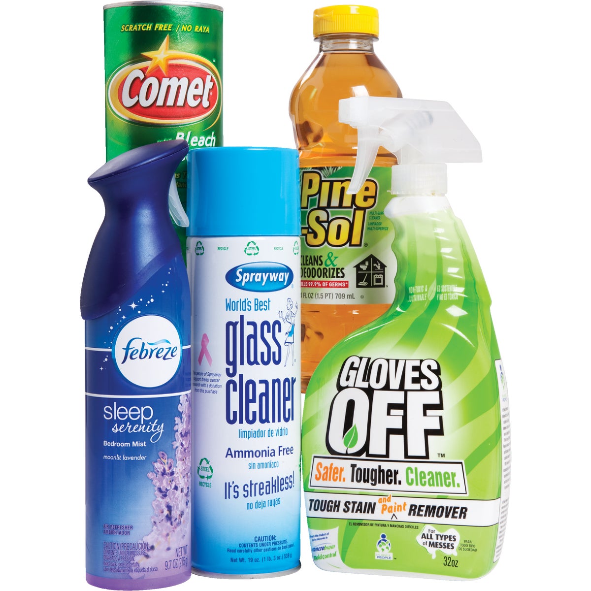 Comet 14 Oz. Powder Cleaner with Bleach
