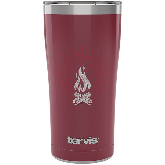 Tervis Campfire 20 Oz Stainless Steel Tumbler with Slider Lid