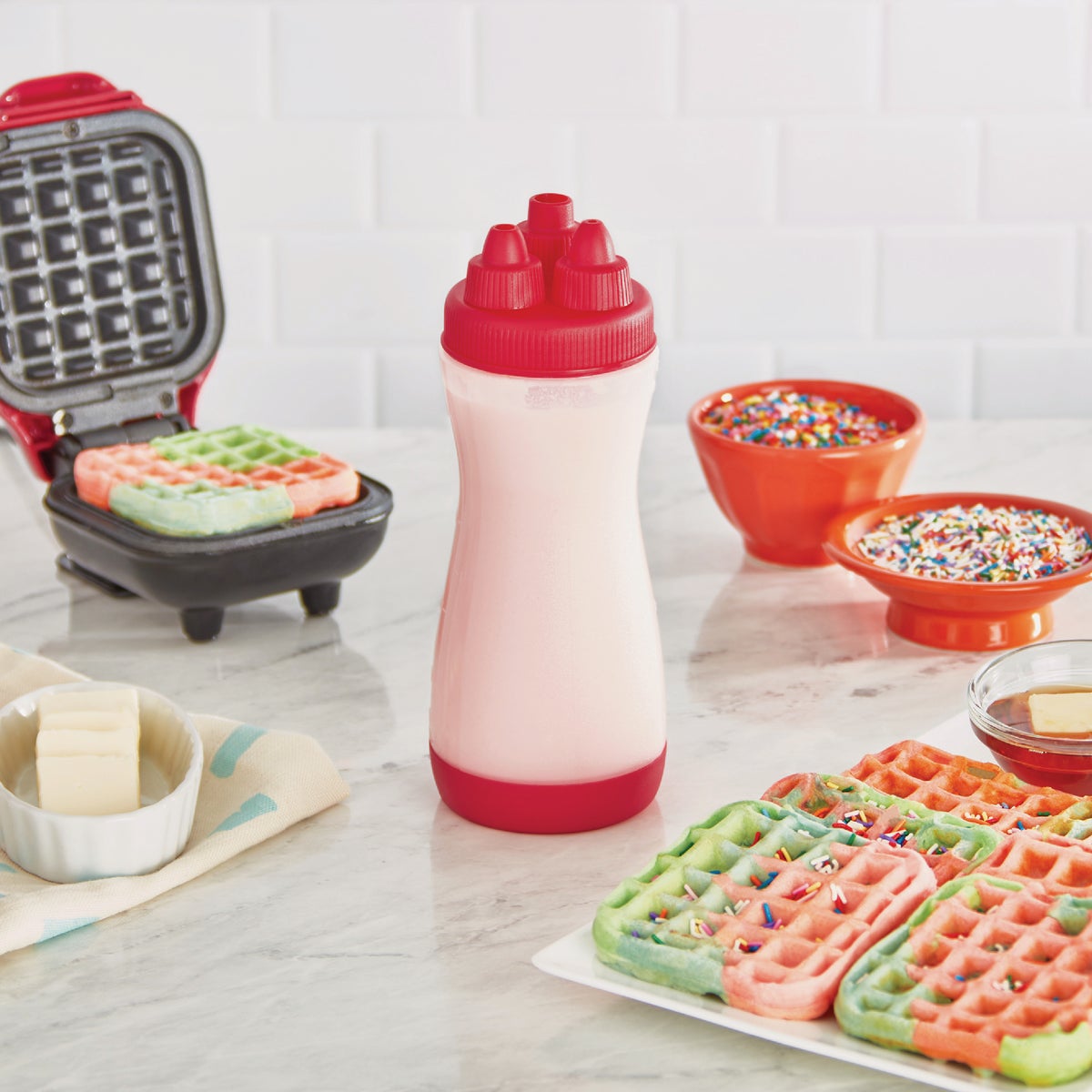 Rise By Dash 2 Cup Mini Batter Bottle