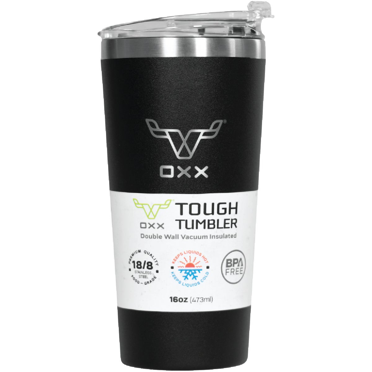 Oxx 16 Oz. Insulated Tough Tumbler