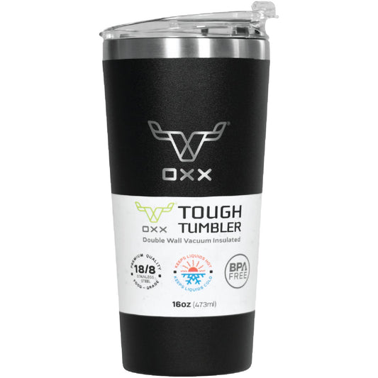 Oxx 16 Oz. Insulated Tough Tumbler