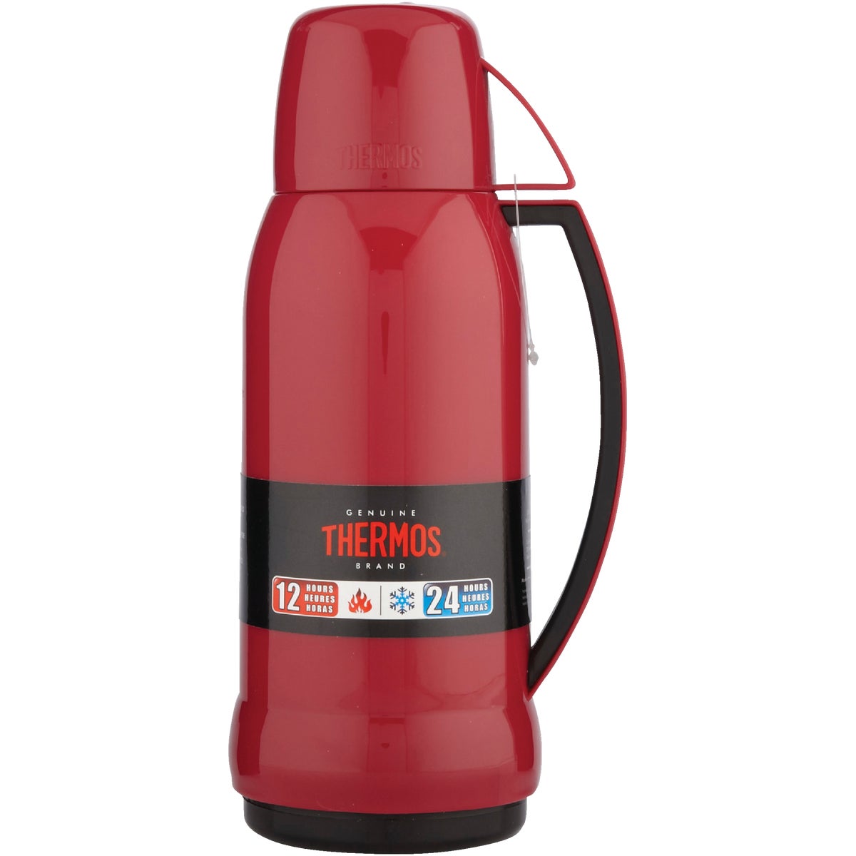 Thermos Arc 17 Oz. Red or Blue Plastic Insulated Vacuum Bottle