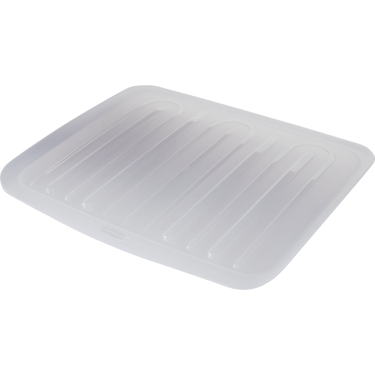 Rubbermaid 14.7 In. x 18 In. Clear Sloped Drainer Tray