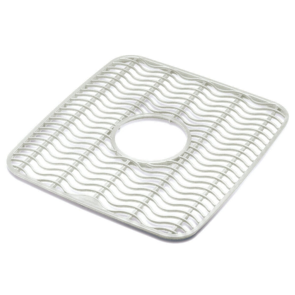 Rubbermaid 11.5 In. x 12.5 In. Clear Sink Mat Protector