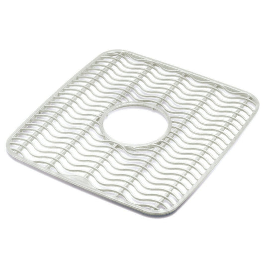 Rubbermaid 11.5 In. x 12.5 In. Clear Sink Mat Protector