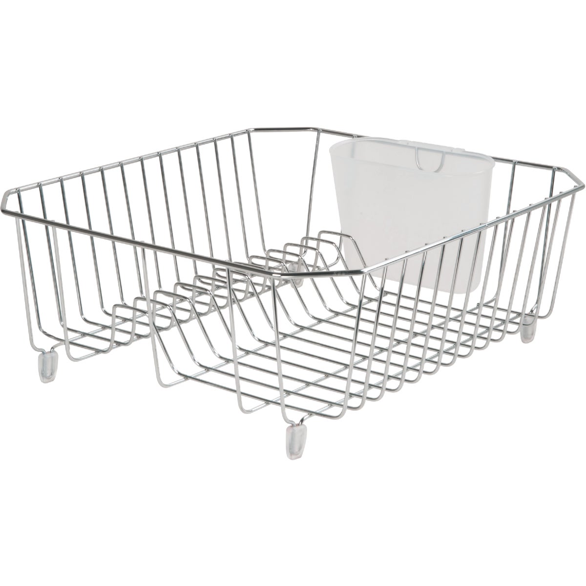 Rubbermaid 12.49 In. x 14.31 In. Chrome Wire Sink Dish Drainer