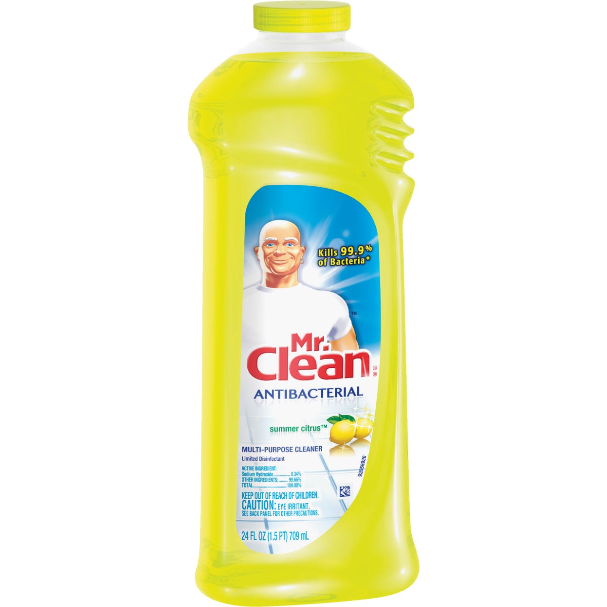 Mr. Clean 24 Oz. Summer Citrus Antibacterial Multi-Purpose Disinfectant Cleaner