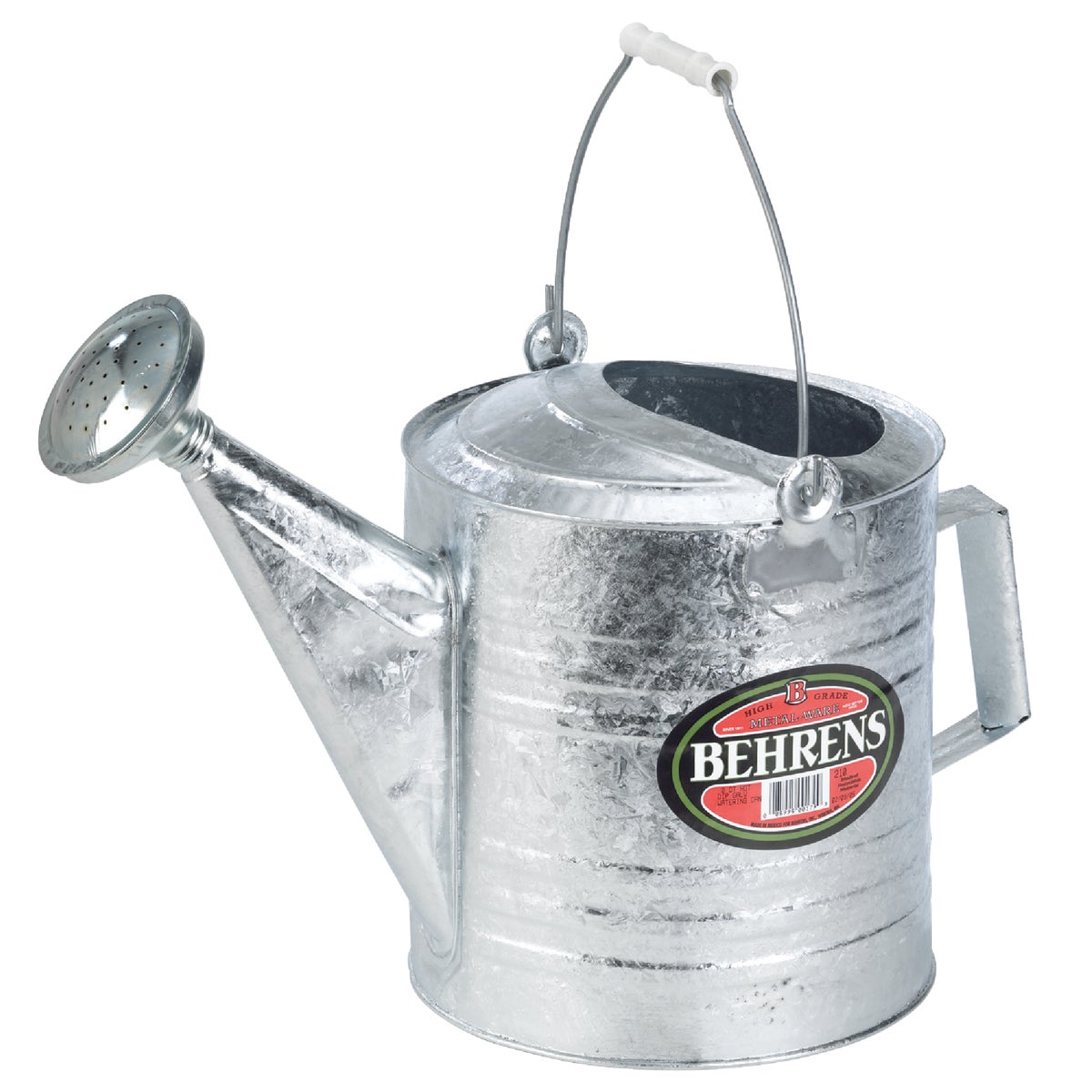 Behrens 10 Qt. Galvanized Steel Watering Can