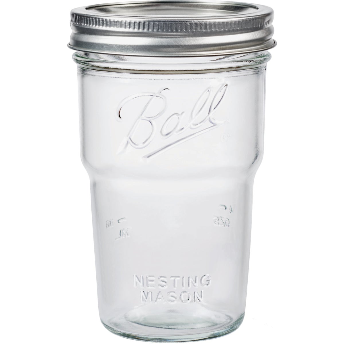 Ball Wide Mouth Pint Nesting Canning Jar (4-Pack)