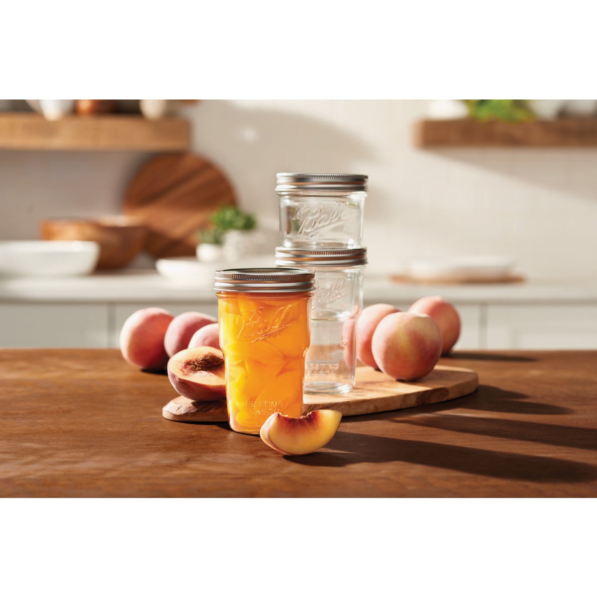 Ball Wide Mouth Pint Nesting Canning Jar (4-Pack)