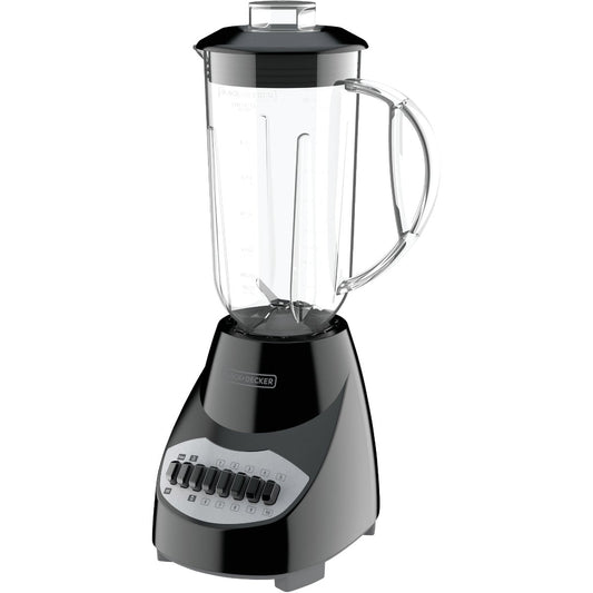 Black & Decker 10-Speed Blender With 6-Cup Plastic Jar