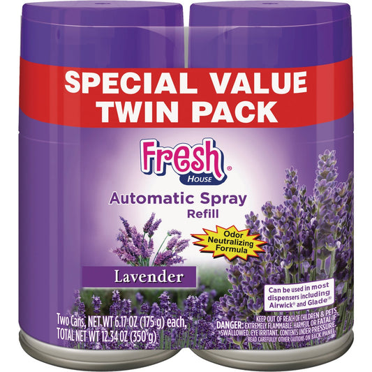 Fresh House Lavender Air Freshener Refill (2-Count)