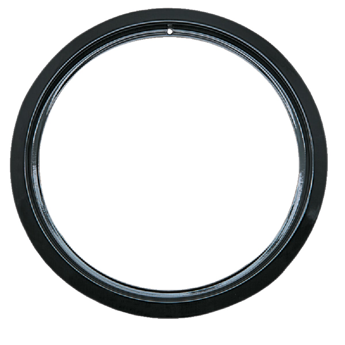 Range Kleen Style D 6" Black Trim Ring