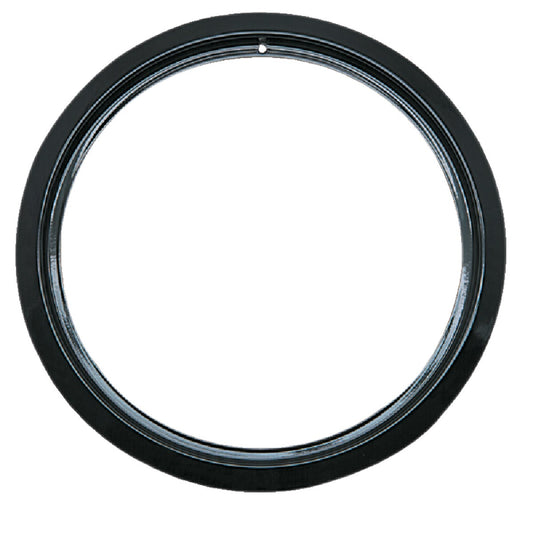 Range Kleen Style D 6" Black Trim Ring