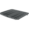 Rubbermaid 14.7 In. x 18 In. Black Sloped Drainer Tray