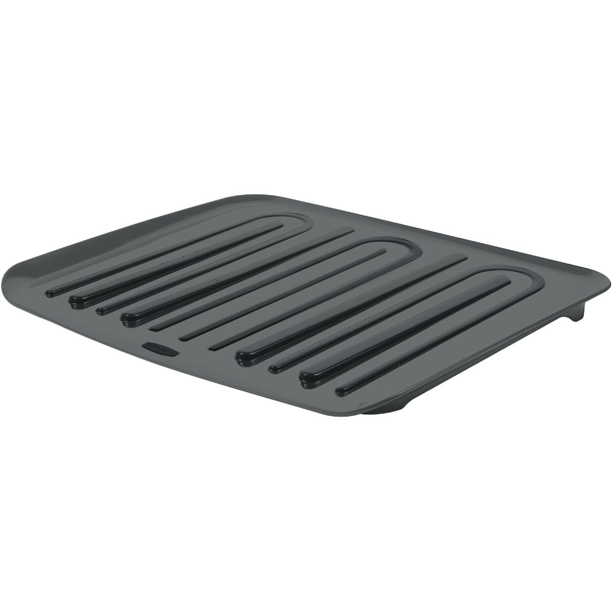 Rubbermaid 14.7 In. x 18 In. Black Sloped Drainer Tray