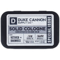 Duke Cannon 1.5 Oz. Vetiver & Oakmoss Solid Cologne