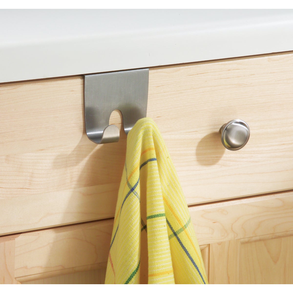 InterDesign Stainless Steel 2-3/4 In. Over-the-Door Hook