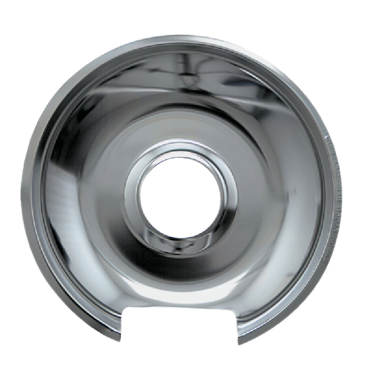 Range Kleen Electric 6" Style E Round Chrome Drip Pan