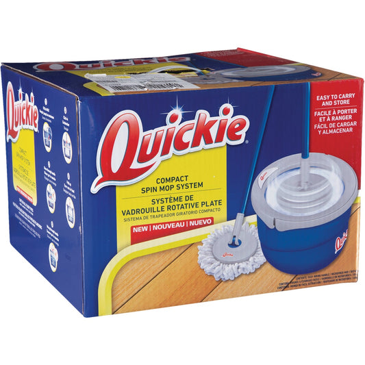 Quickie Compact Spin Mop & Bucket System