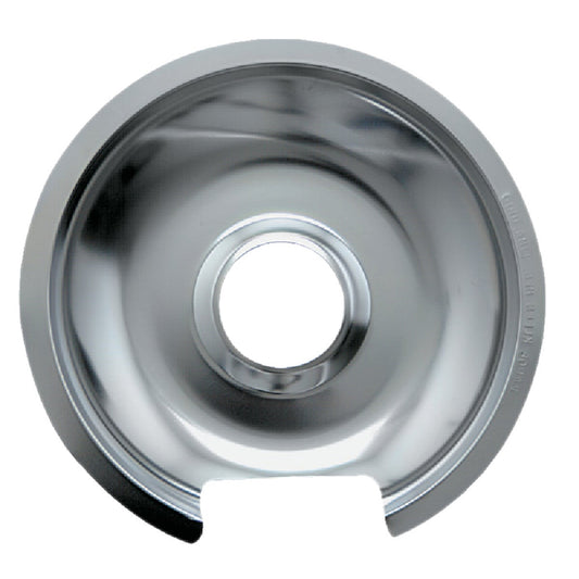 Range Kleen Electric 6" Style D Round Chrome Drip Pan