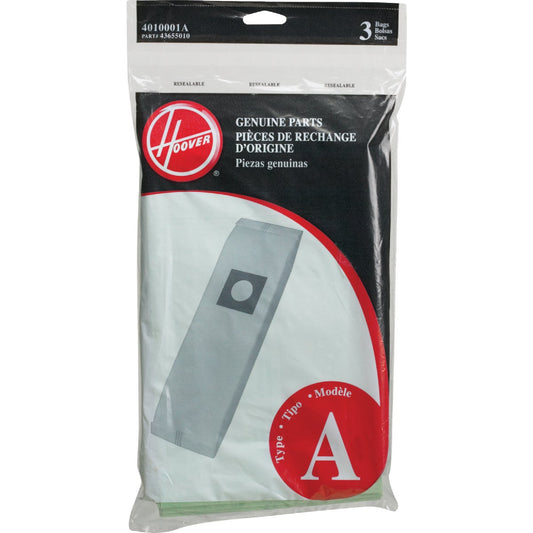 Hoover Type A Standard Vacuum Bag (3-Pack)