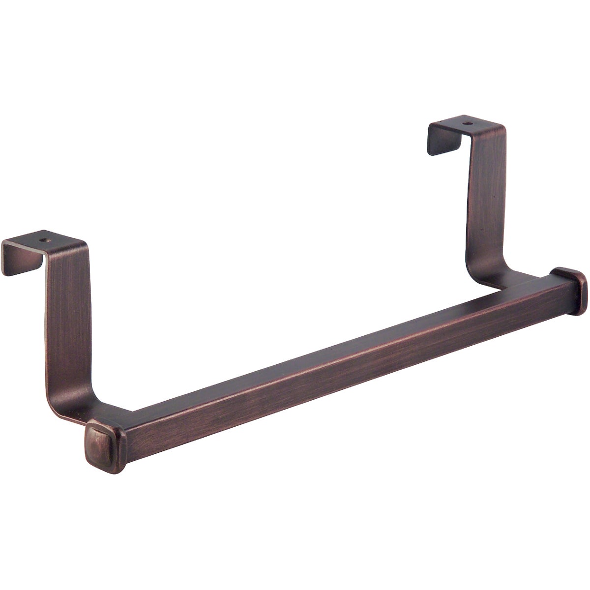 InterDesign Marcel 9-3/4 In. Bronze Over Cabinet Towel Bar