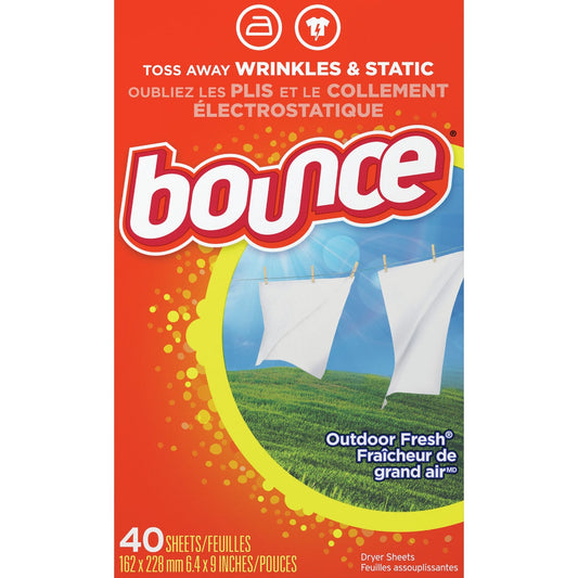 Bounce Fabric Dryer Sheet (40-Count)