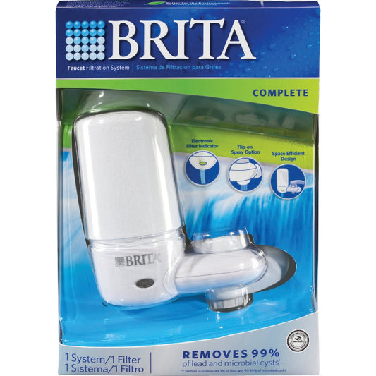 Brita On Tap System Faucet Mount Water Filter