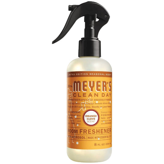 Mrs. Meyer's Clean Day 8 Oz. Orange Clove Non-Aerosol Spray Air Freshener