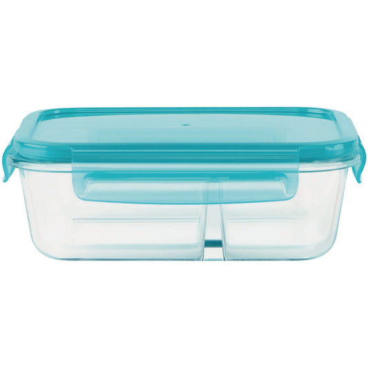 Pyrex MealBox 3.4 Cup Rectangle Storage Container with Plastic Cover