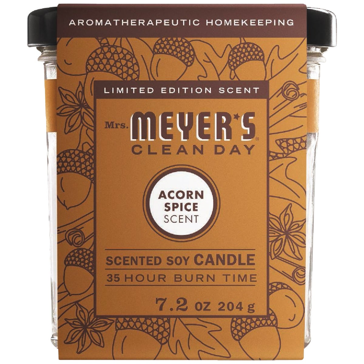 Mrs. Meyer's Clean Day 7.2 Oz. Acorn Spice Soy Candle