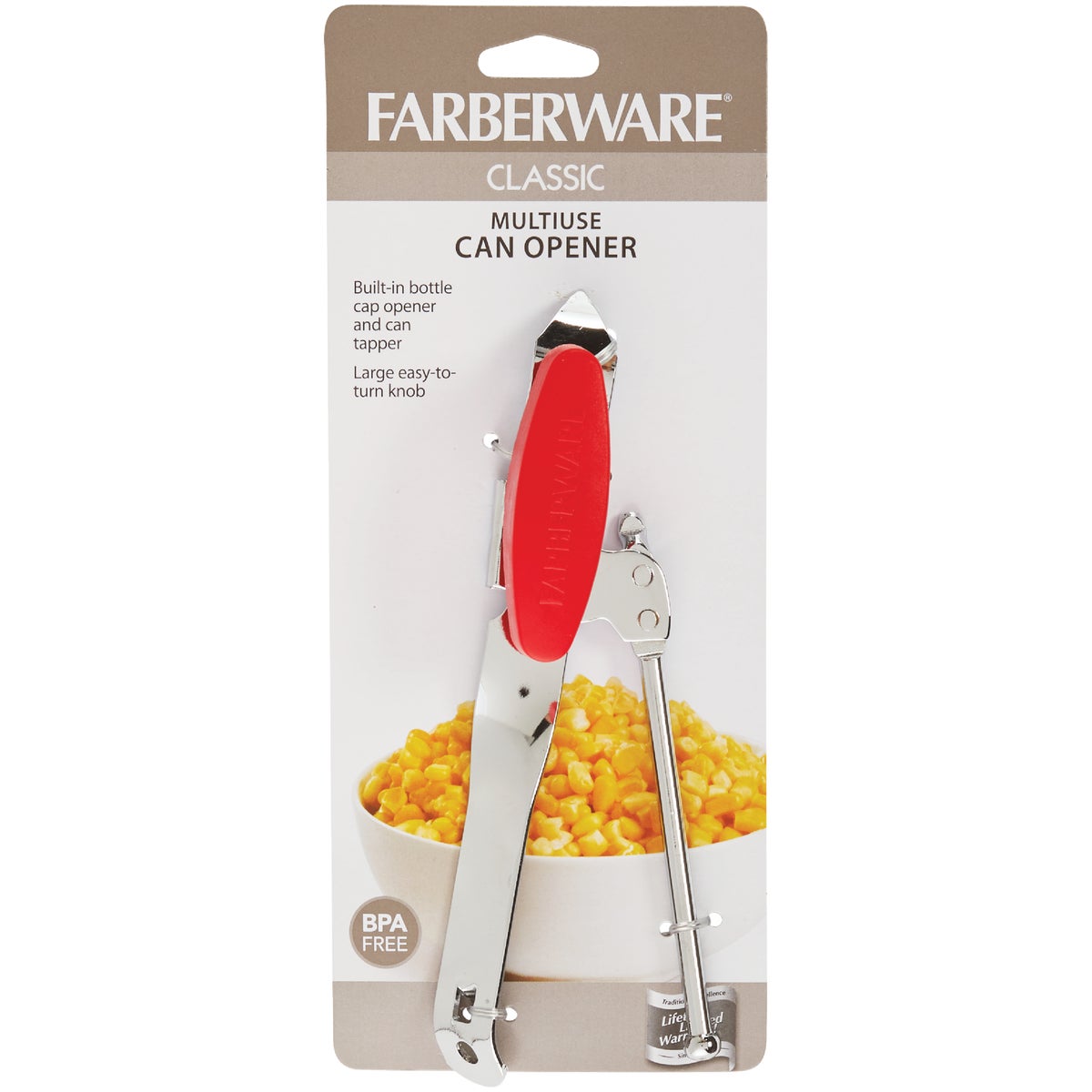 Farberware Classic Red Multi-Use Opener