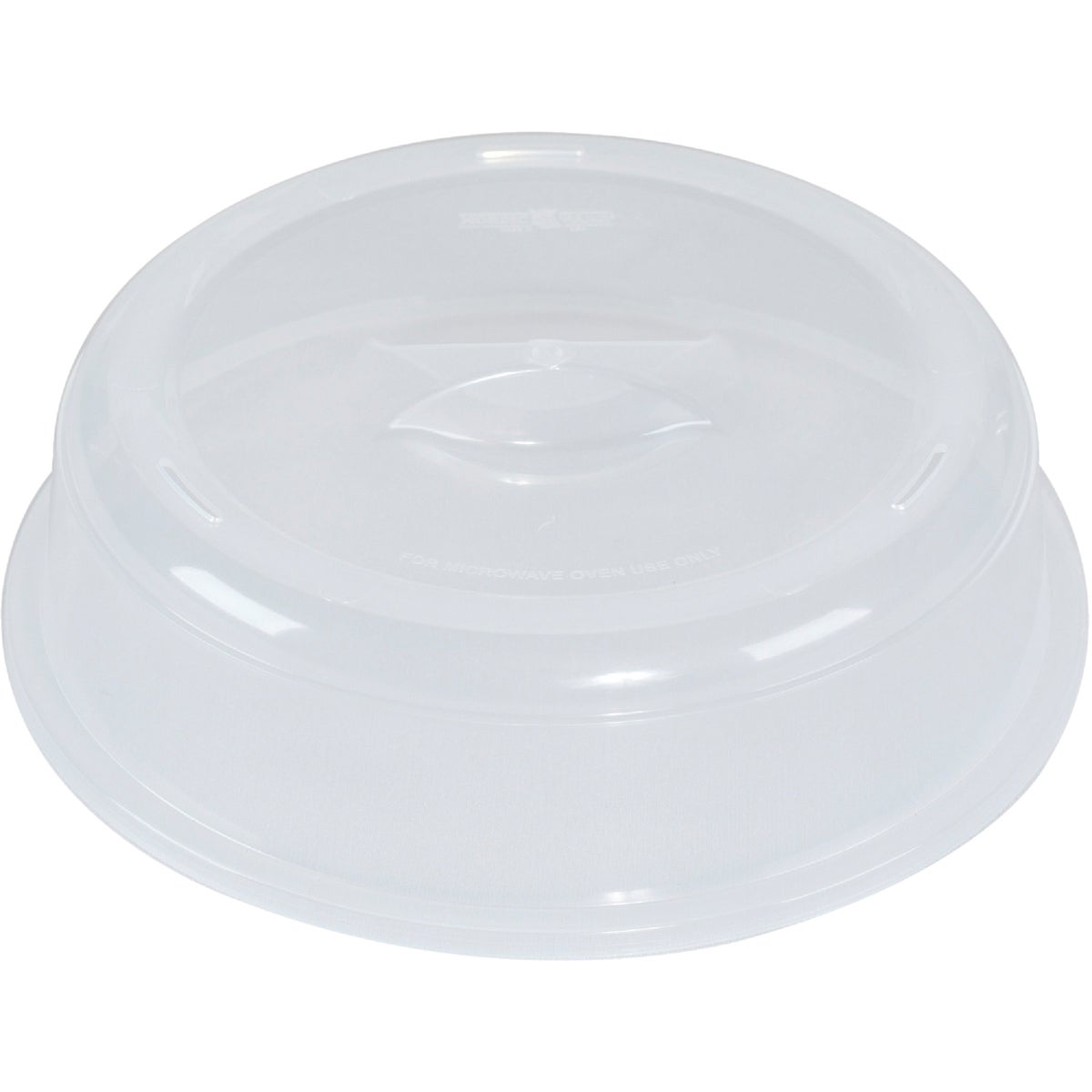Nordic Ware 10.5 In. White Microwave Splatter Cover