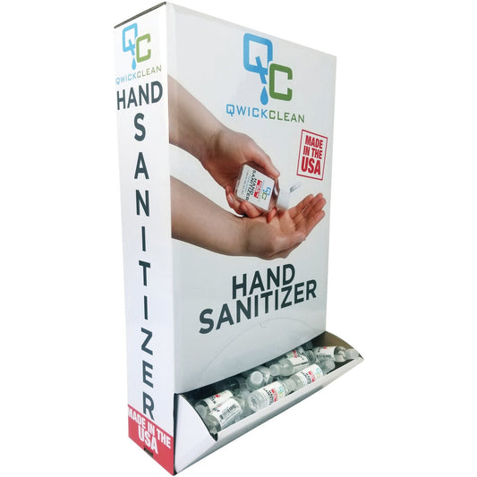 Qwick Clean Hand Sanitizer Sidekick Display